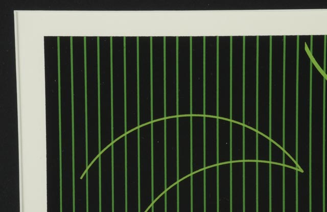 Charley Harper Signed Limited Edition Serigraph "Frog Eat Frog"