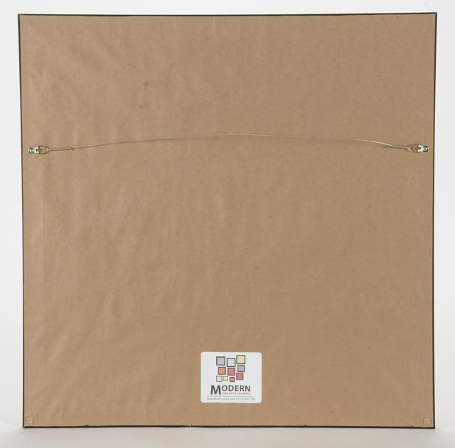 Charley Harper Signed Limited Edition Serigraph "Frog Eat Frog"