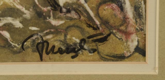 Antonio Fuentes Original Oil Painting