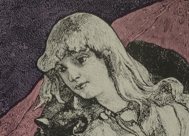 Vintage Print "Floss Freaks Foil Tooth Fairies"