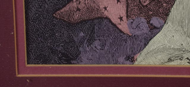 Vintage Print "Floss Freaks Foil Tooth Fairies"