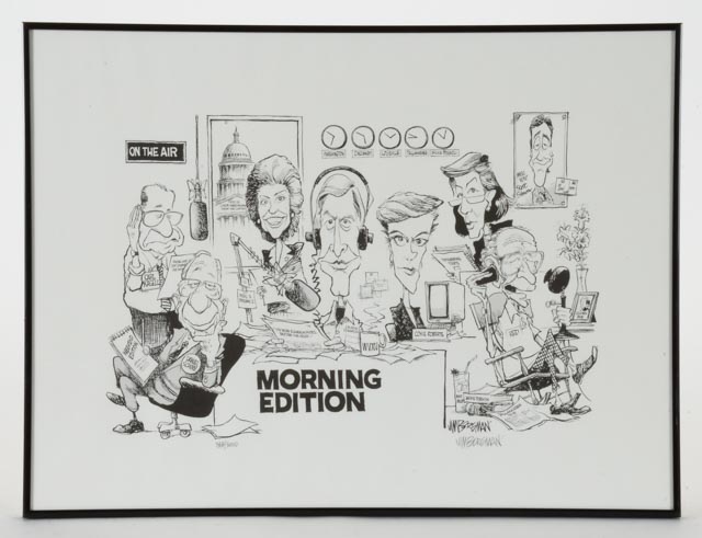 Jim Borgman Signed Limited Edition Print and Collectible Mug