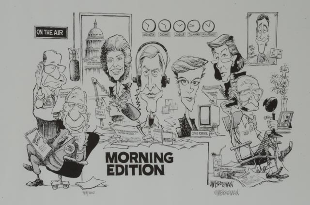 Jim Borgman Signed Limited Edition Print and Collectible Mug