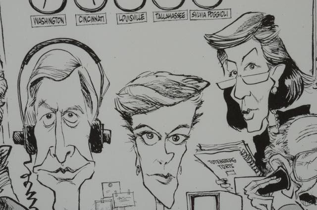 Jim Borgman Signed Limited Edition Print and Collectible Mug