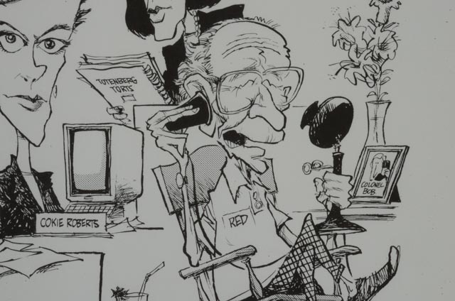 Jim Borgman Signed Limited Edition Print and Collectible Mug