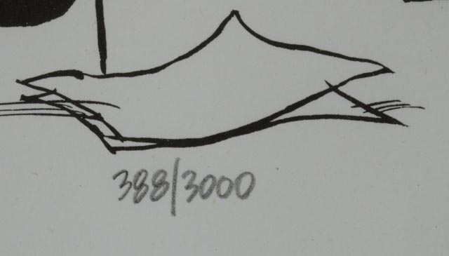 Jim Borgman Signed Limited Edition Print and Collectible Mug