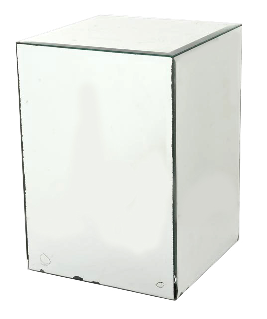 Mirrored Accent Table