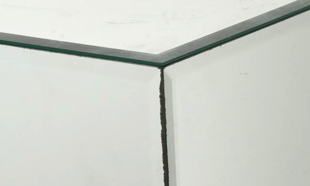Mirrored Accent Table