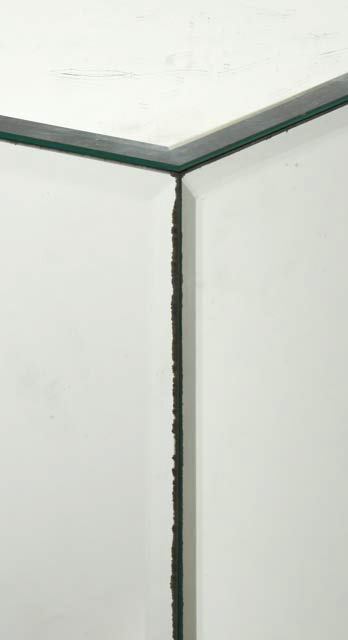 Mirrored Accent Table