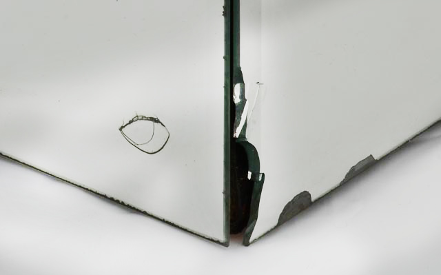 Mirrored Accent Table