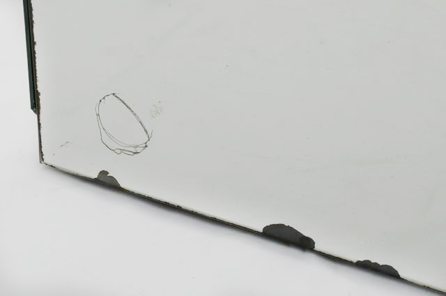 Mirrored Accent Table