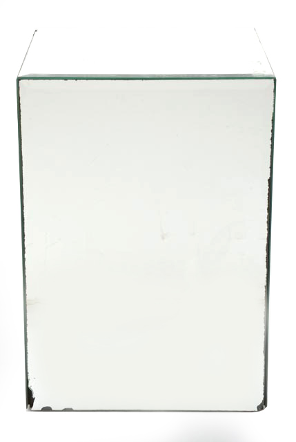 Mirrored Accent Table