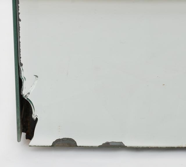 Mirrored Accent Table