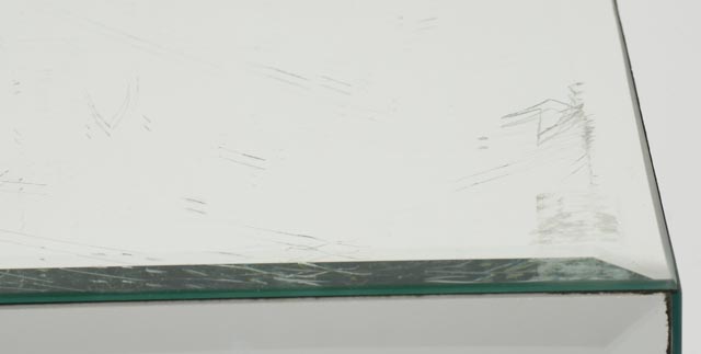 Mirrored Accent Table