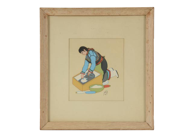 Kai-Sa Zuni Serigraph