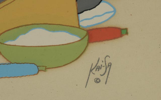 Kai-Sa Zuni Serigraph