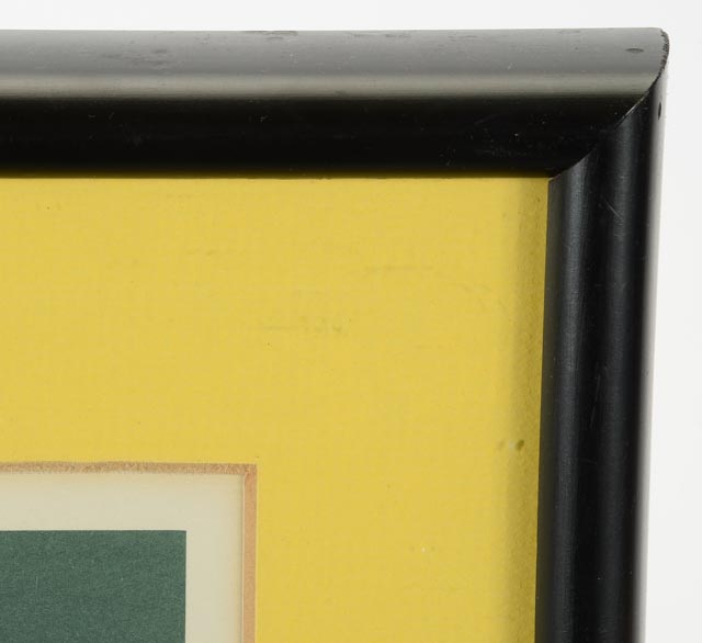 Charley Harper Signed Lithograph "Ladybug"