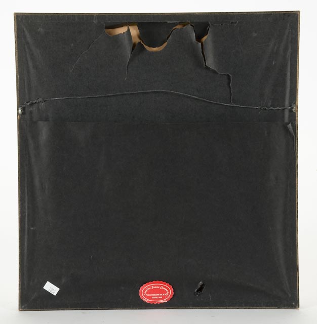 Charley Harper Signed Lithograph "Ladybug"