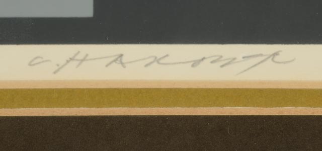 Charley Harper Signed Limited Edition Serigraph "Family Owlbum"