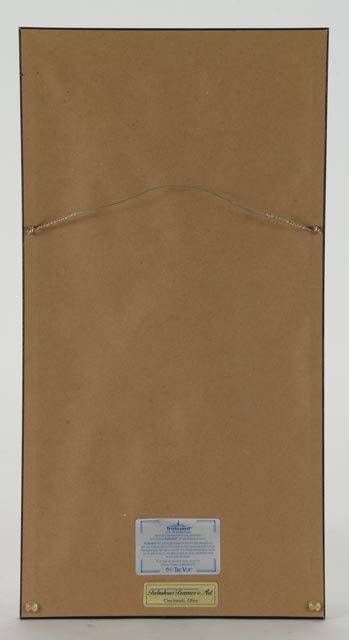 Charley Harper Limited Edition Giclee "Along Came a Spider"