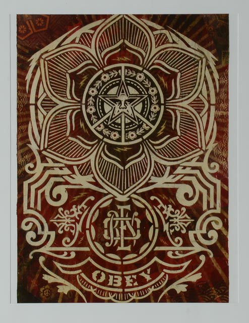 Pair of Shepard Fairey Offset Lithographs