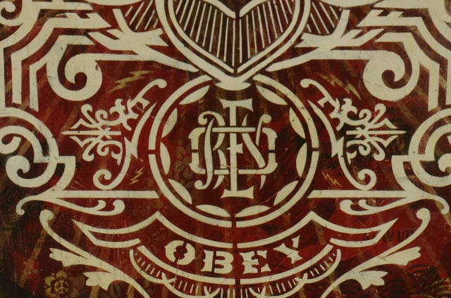 Pair of Shepard Fairey Offset Lithographs