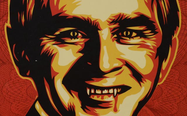 Pair of Shepard Fairey Offset Lithographs