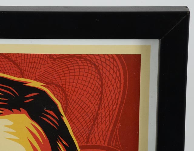 Pair of Shepard Fairey Offset Lithographs
