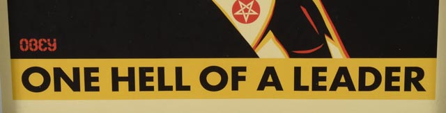 Pair of Shepard Fairey Offset Lithographs