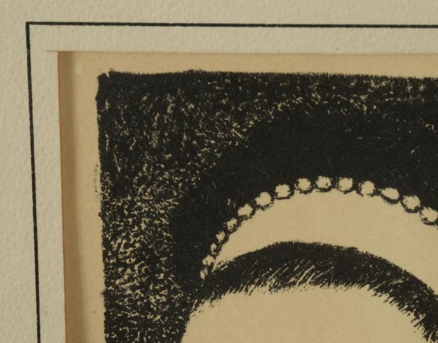 Robert Morris Gatrell Original Stone Lithograph