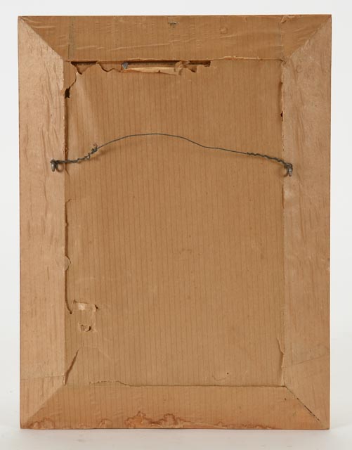 Robert Morris Gatrell Original Stone Lithograph