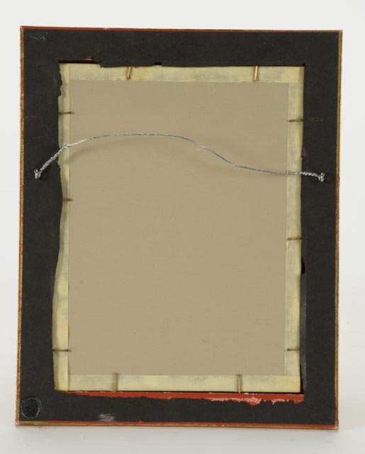 Paul Chidlaw Original Monochromatic Watercolor