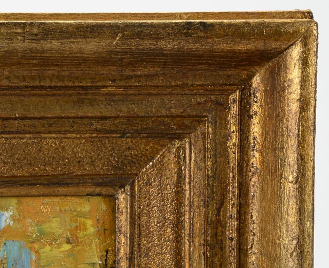 Lillian Hirst Oil on Canvas Portrait