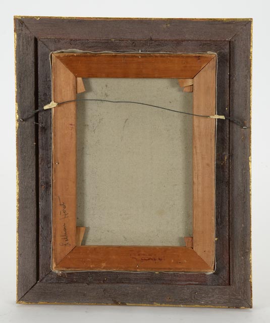 Lillian Hirst Oil on Canvas Portrait