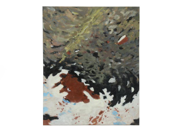 James Yoko Original Abstract Oil Painting