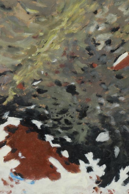 James Yoko Original Abstract Oil Painting