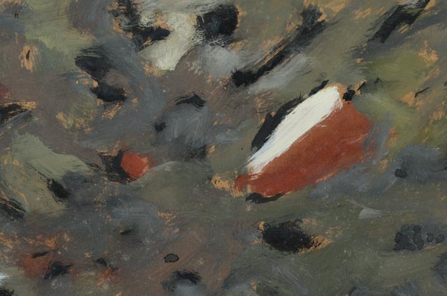 James Yoko Original Abstract Oil Painting