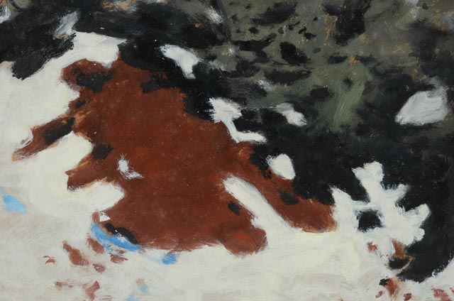 James Yoko Original Abstract Oil Painting