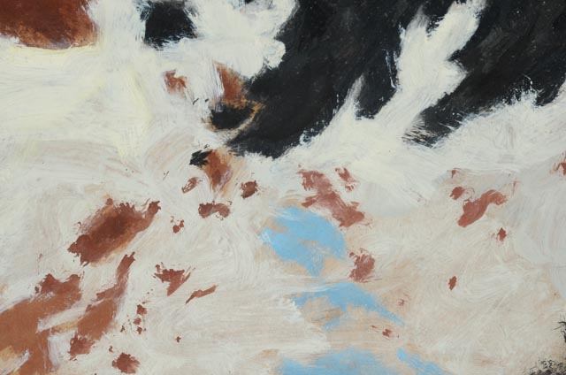 James Yoko Original Abstract Oil Painting