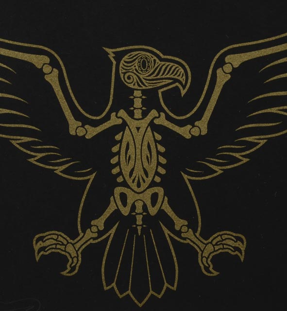 Ernesto Yerena Signed Limited Edition Serigraph "Eagle of the Dead"