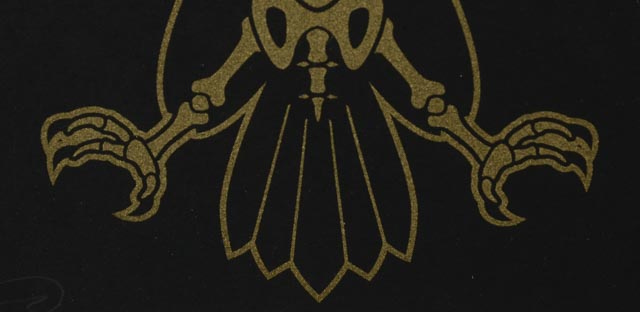 Ernesto Yerena Signed Limited Edition Serigraph "Eagle of the Dead"