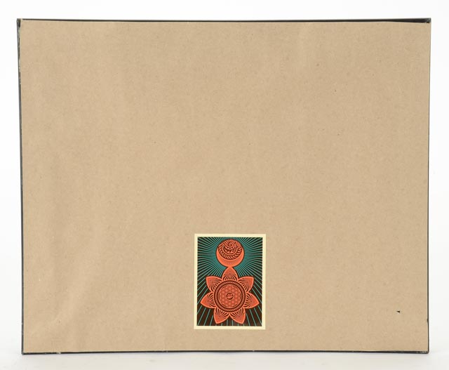 Ernesto Yerena Signed Limited Edition Serigraph "Eagle of the Dead"