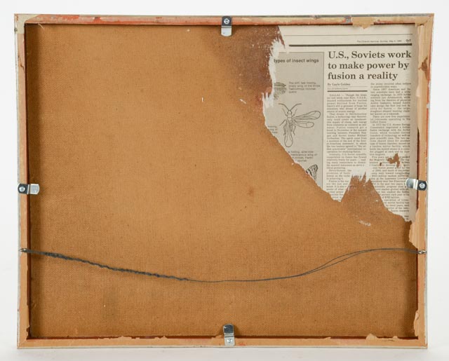 Oil Painting After Georges Mathieu