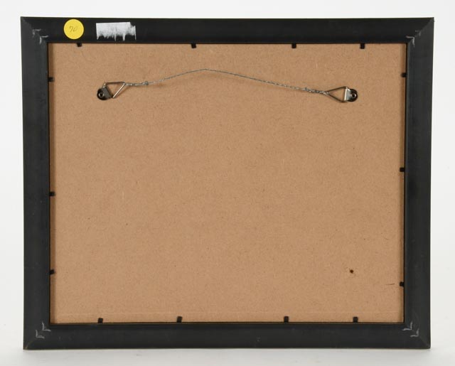 Guy Maccoy Original Serigraph "Leaf Patterns"