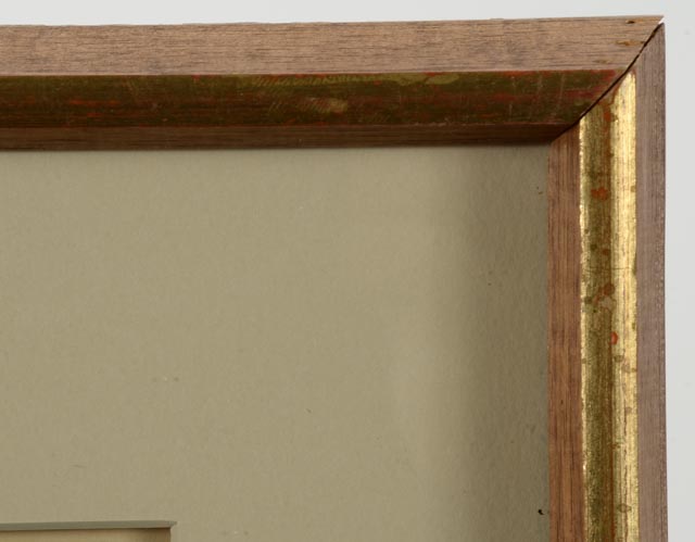 Paul Chidlaw Original Pastel Drawing "Mask After Mask Fell"