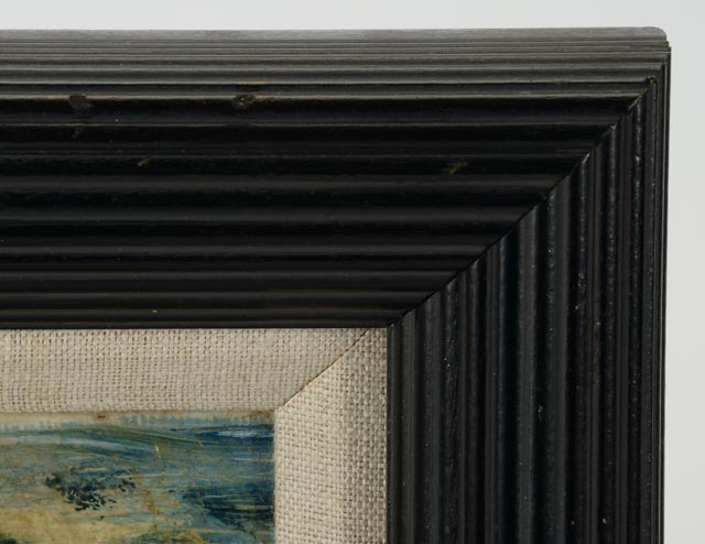 Paul Chidlaw Original Oil on Board Abstract Painting