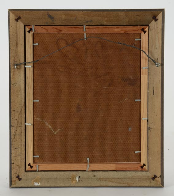 Paul Chidlaw Original Oil on Board Abstract Painting