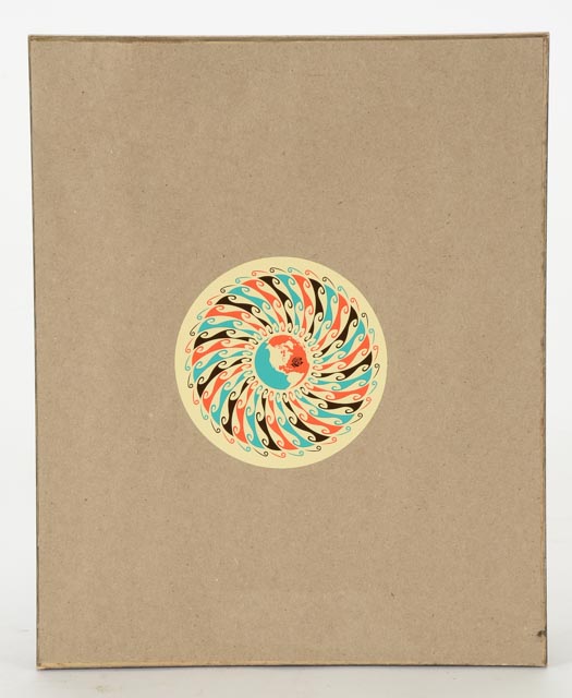 Ernesto Yerena Signed Serigraph "Geronimo"