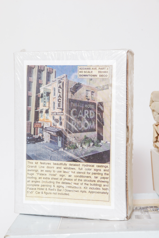 Vintage HO Scale Train Model Scenery Kits in Original Boxes