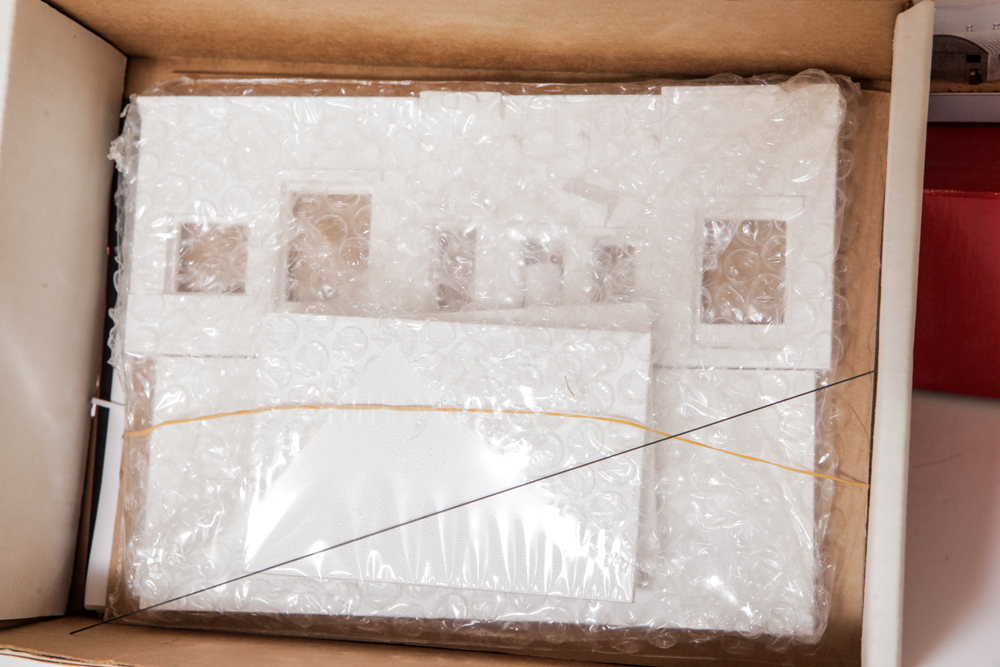 Vintage HO Scale Train Model Scenery Kits in Original Boxes